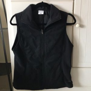 Columbia black vest